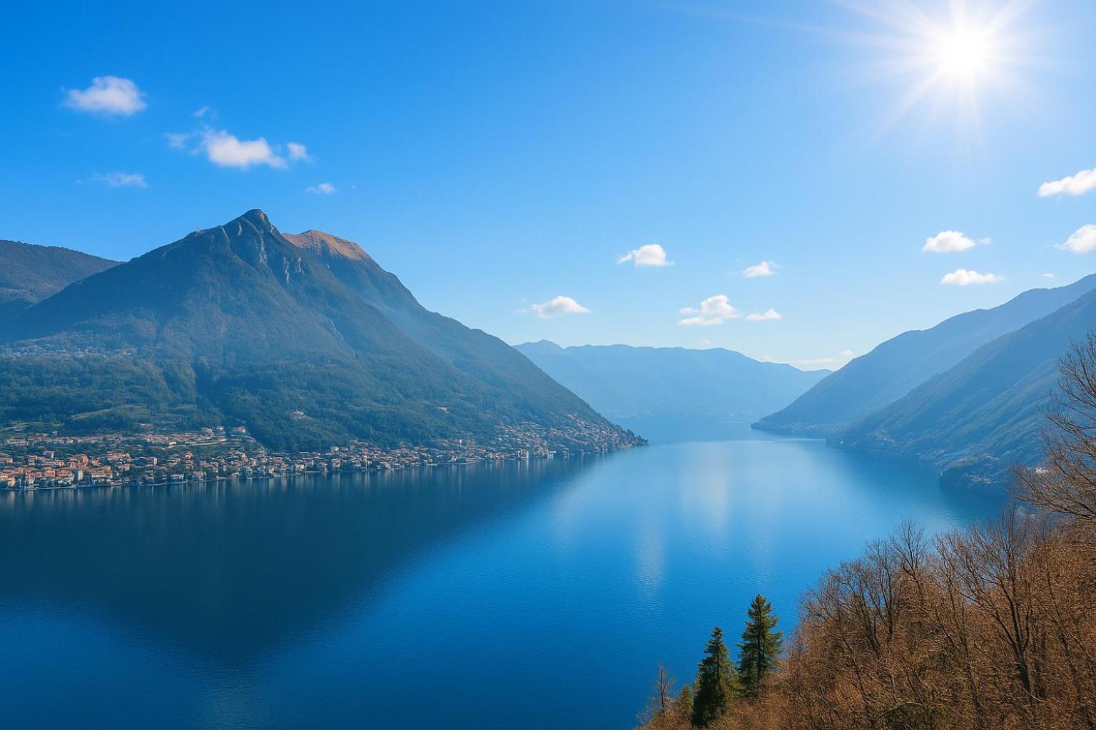 Apartamento Residenza Vecchio Faggeto Faggeto Lario Exterior foto